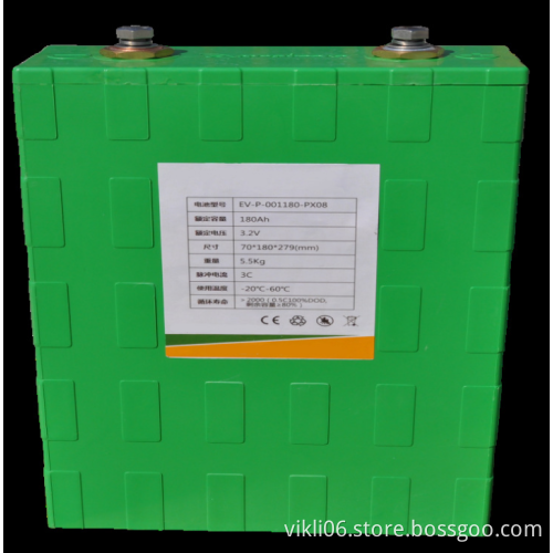 lithium iron phosphate battery 3.2V 180AH for Sightseeing car electric car,communication station etc,LiFePO4 battery packs